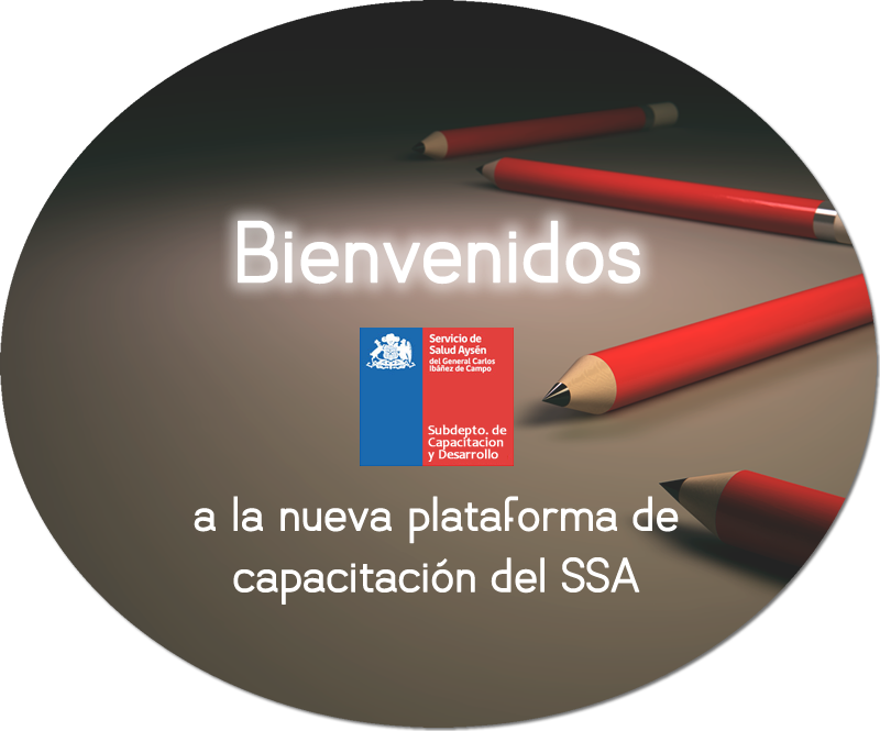 Bienvenidos a la plataforma de capacitacion del servicio de salud aysén