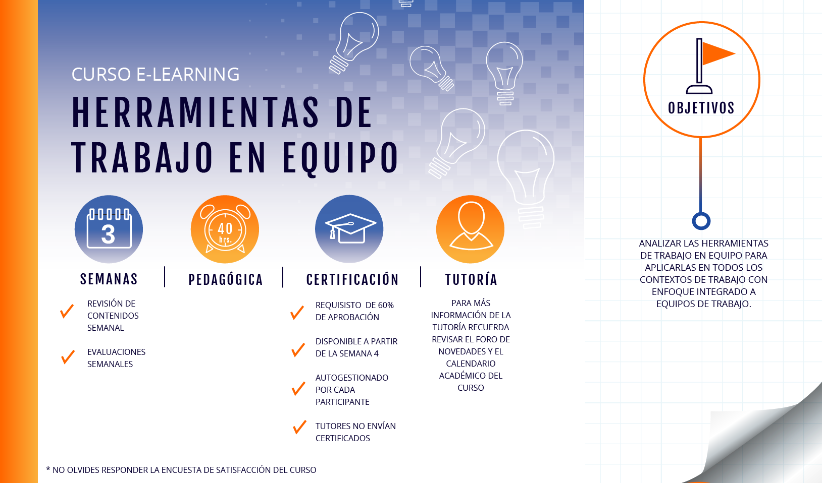 Curso Herramientas de Trabajo en Equipo